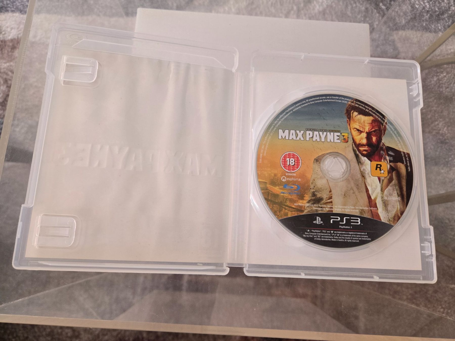 Jeux: Max Payne 3 PS3 – D'occasion à Bussigny par Kfdlt 2