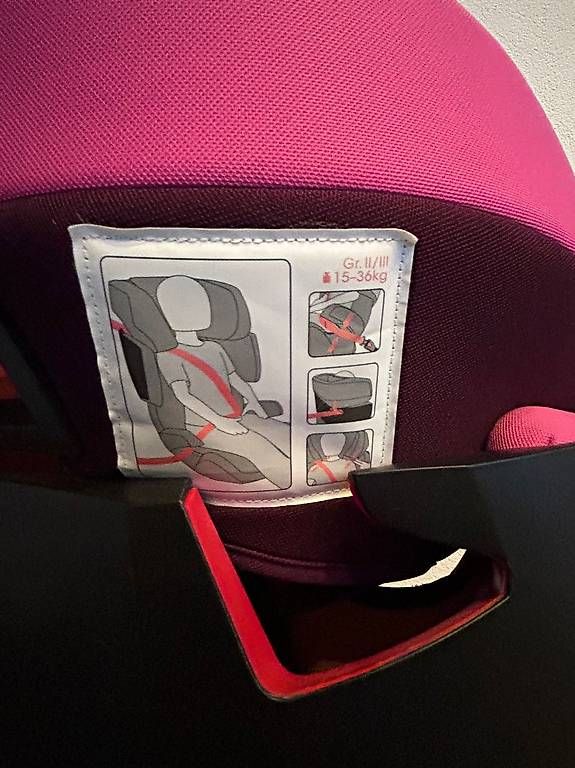 Sièges auto: Cybex Solution Kindersitz – D'occasion à Frauenfeld par liljenny 1