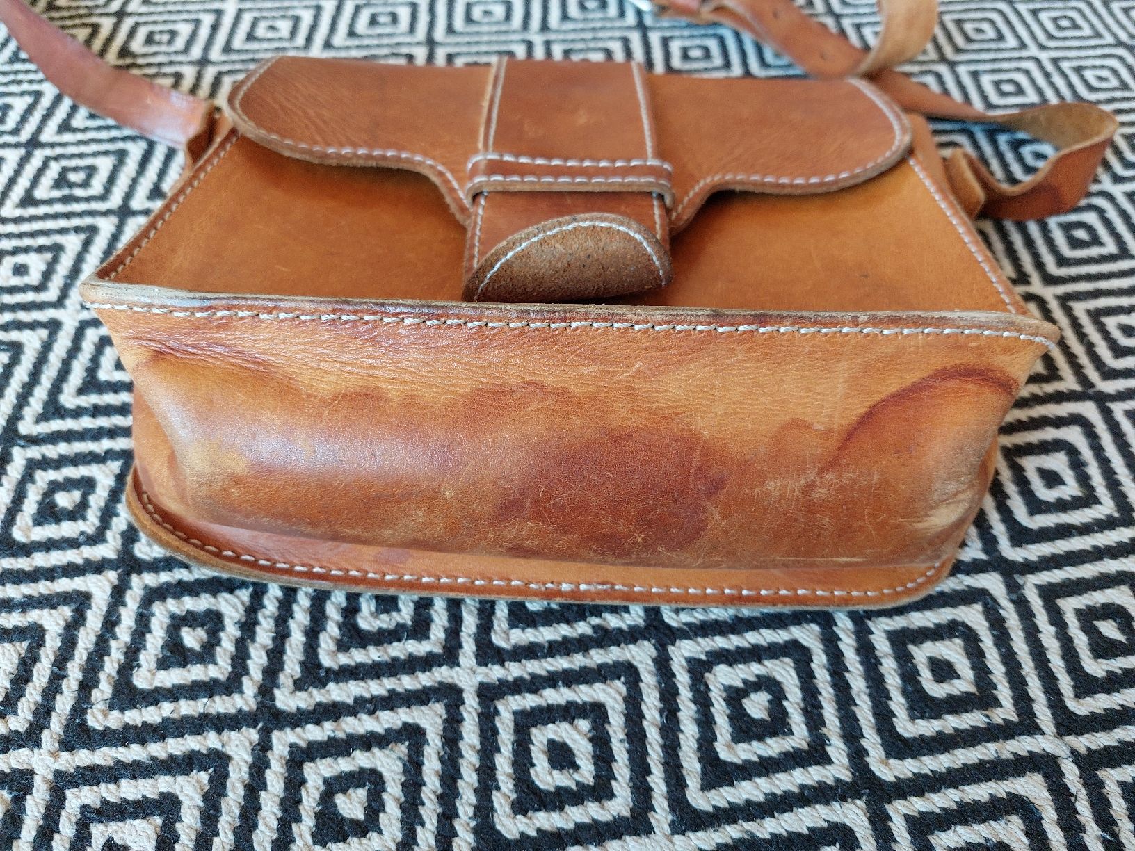 Borse: Alte Echtleder-Tasche Lady F. – Usato da Thun venduto da tin_5pm6 1