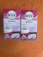 Veet Spawax Wachsscheiben Purpur-Lilie Feige neu