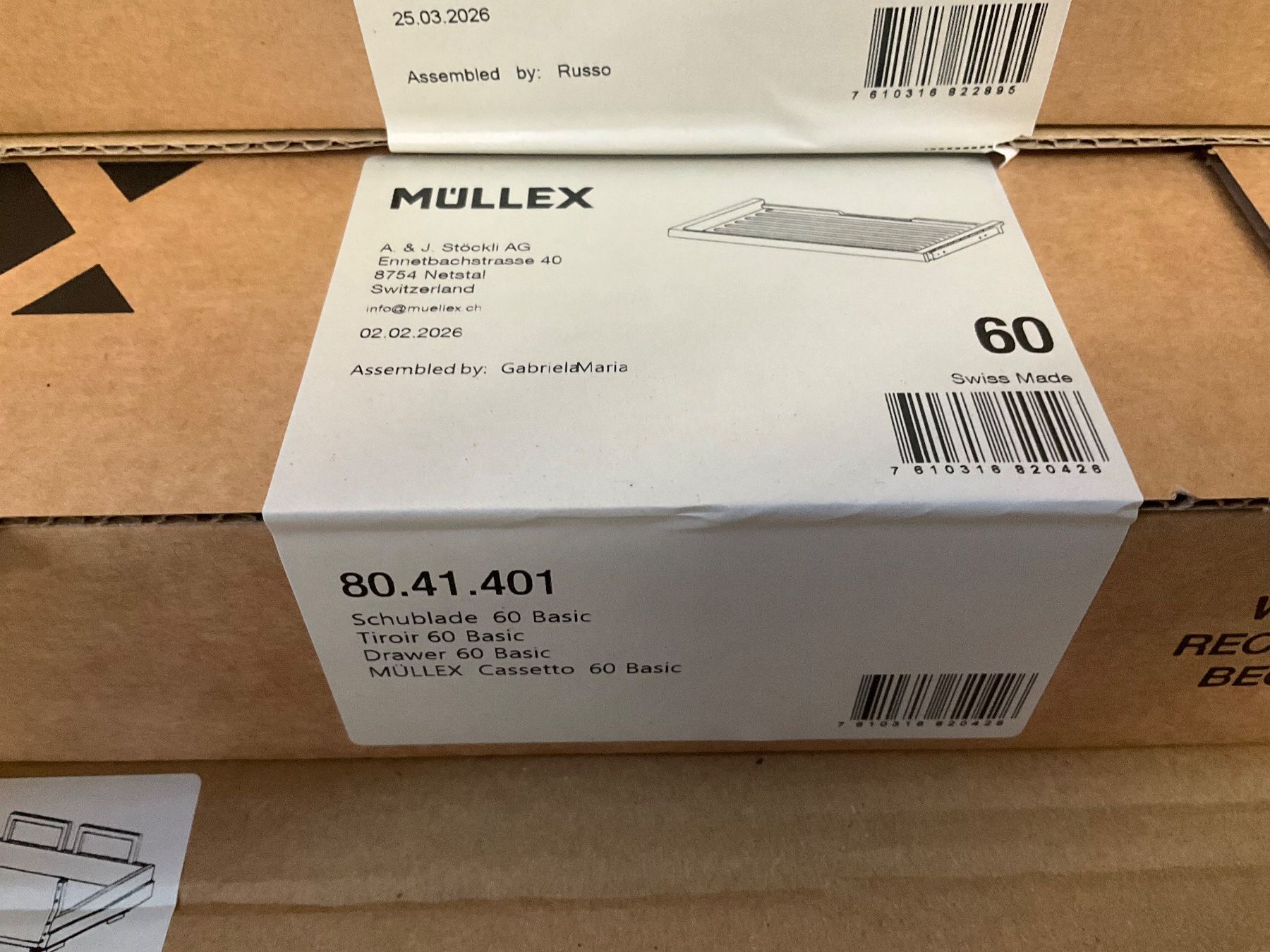 Müllex Poubelles: 079 Müllex Abfallsystem X60 M7 Basic Pro – Neuf (Voir description) à Derendingen par Meisterstuecke 6