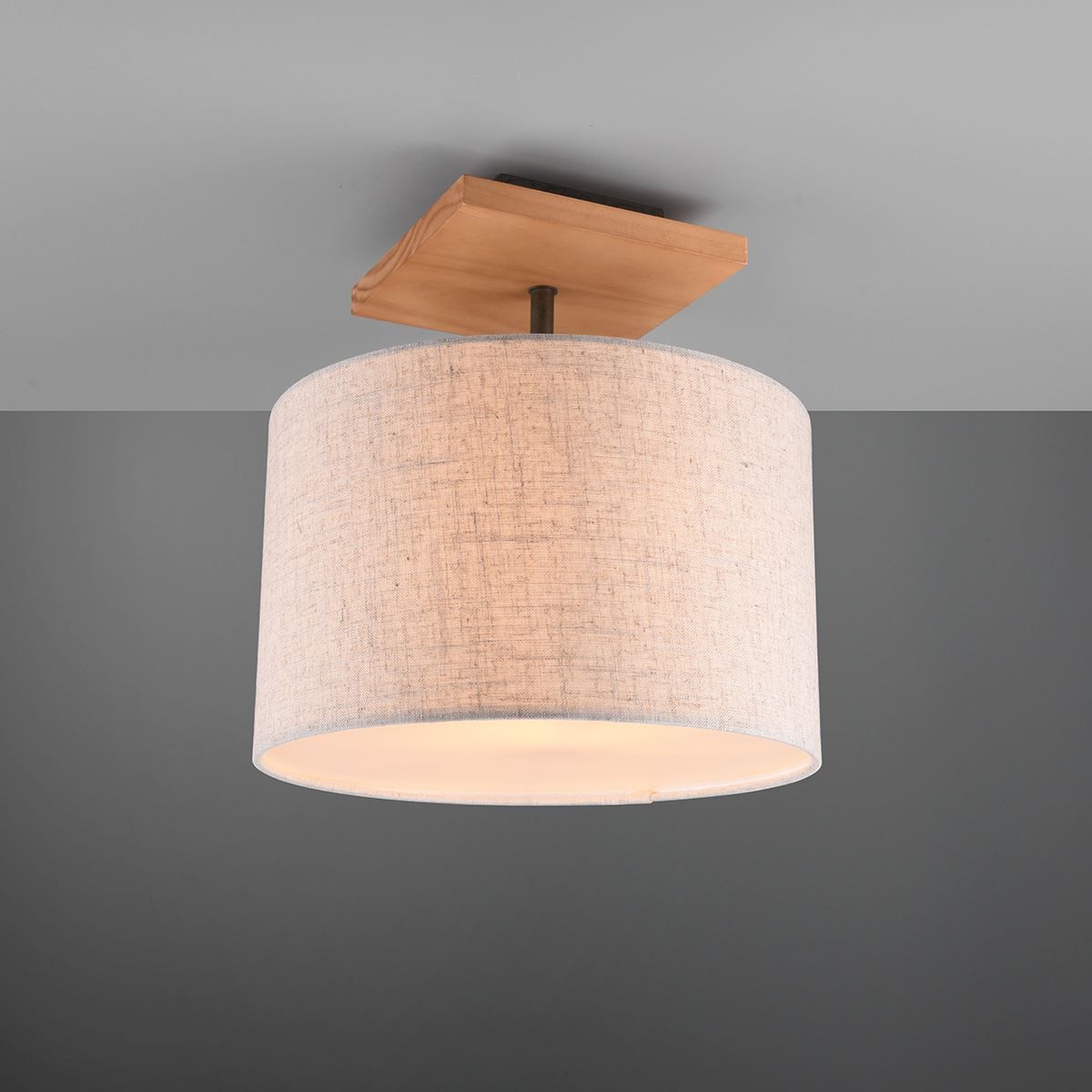Lampadari & plafoniere: Deckenleuchte, Stoffschirm, 35 cm Ø – Nuovo (secondo la descrizione) da Kreuzlingen venduto da Smart-Light