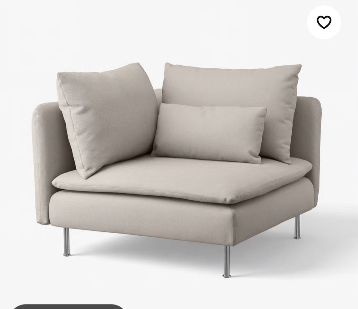 Ikea Sofas: Eckelement Söderhamn – D'occasion à Reinach BL par sum_k5mq