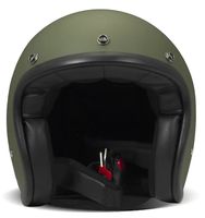 DMD VINTAGE Jethelm Grün Matt XS