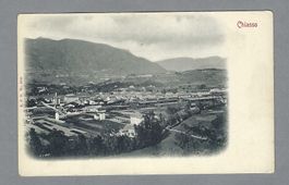 CHIASSO, PANORAMA, BELLA VEDUTA, *
