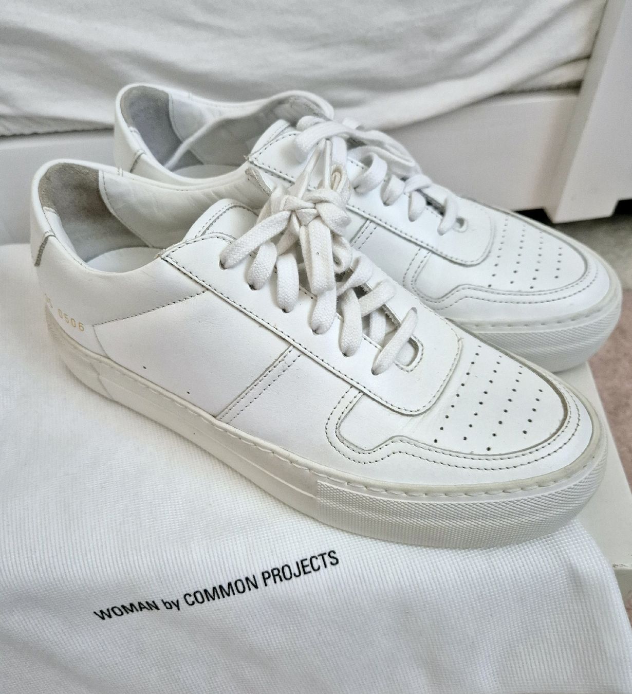 Scarpe da uomo: WOMAN by COMMON PROJECTS – Nuovo (secondo la descrizione) da Villars-sur-Glâne venduto da Thalimey 3