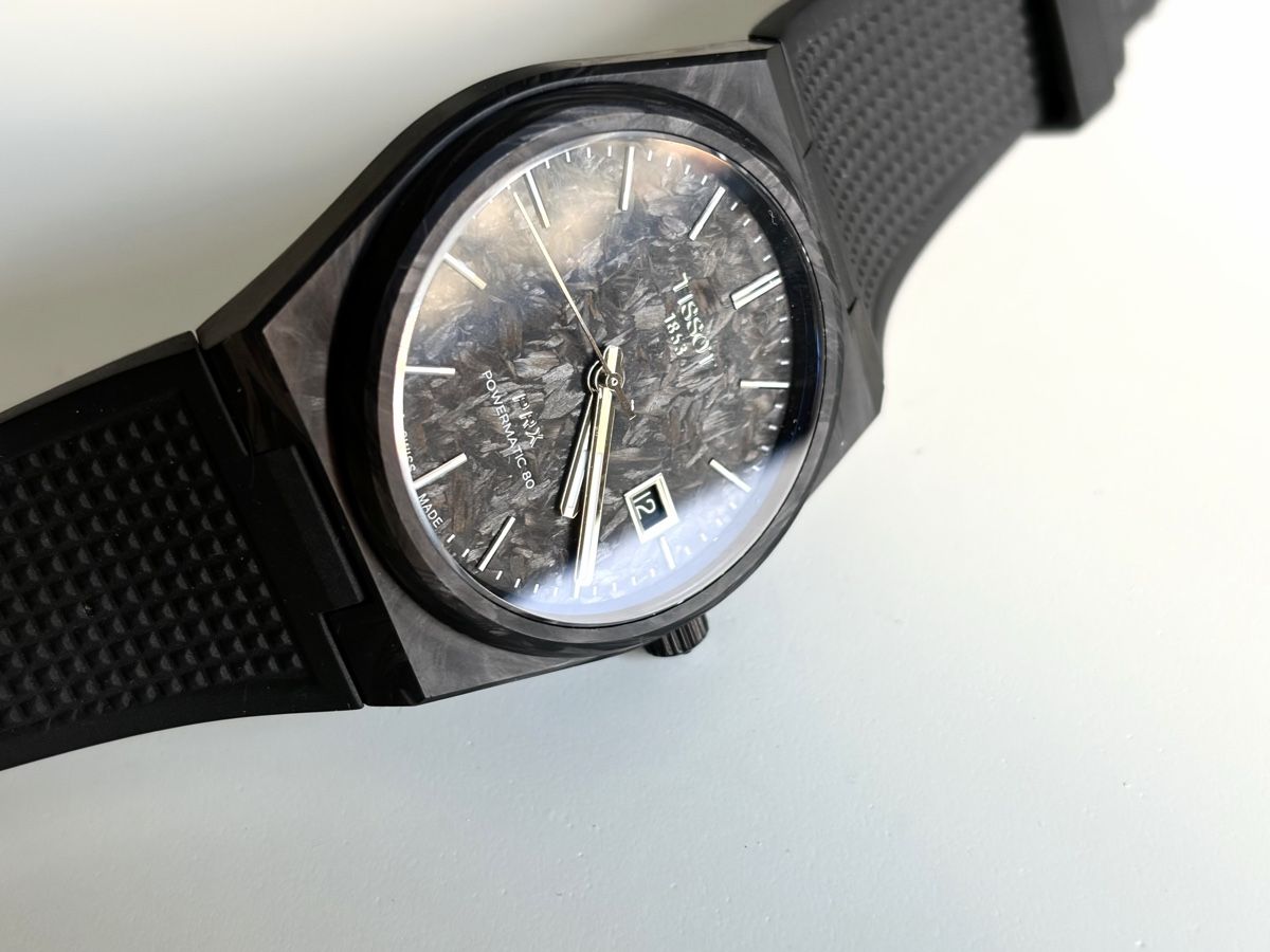 Tissot Orologi: Tissot PRX Carbon – Usato da Olten venduto da nic_h9t9 1
