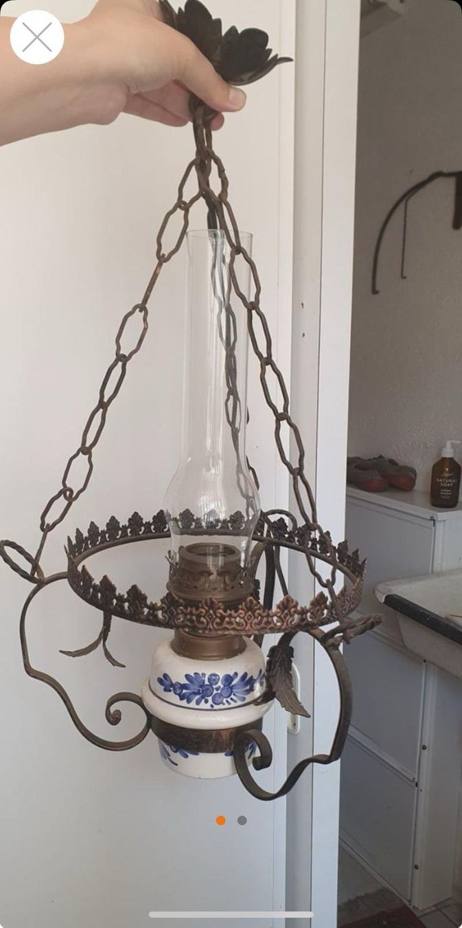 Lampadari & plafoniere: Lampadario d'epoca – Usato da Melano venduto da H-Sara