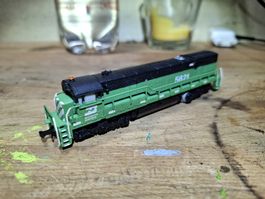 Spur N Diesellok Burlington Northern 5621
