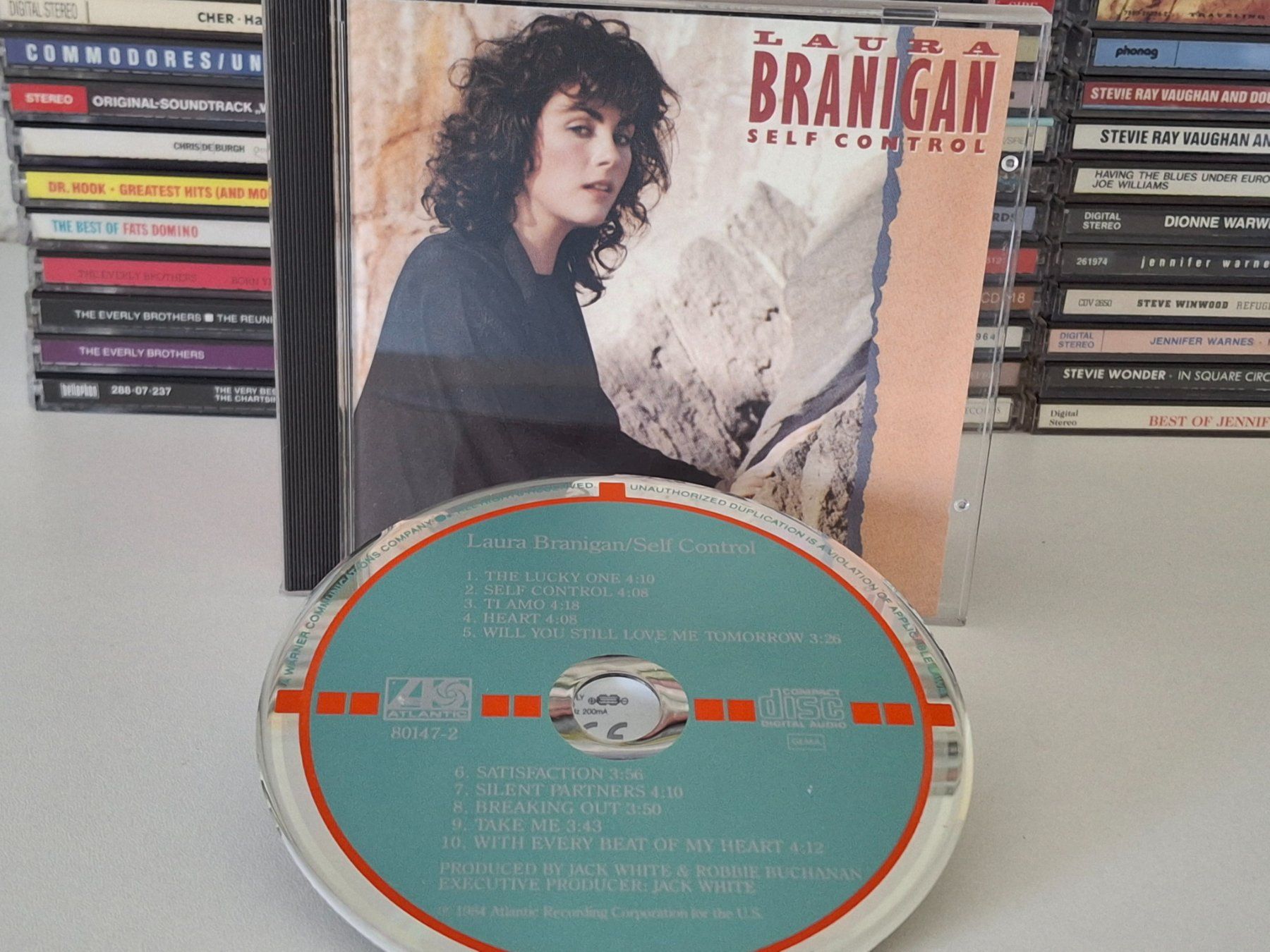 CD: CD Laura Branigan - Self Control – Usato da Aarberg venduto da Jackup1