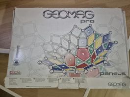 Geomag Pro panels, komplettes Set+3 stäbe (179 teile)