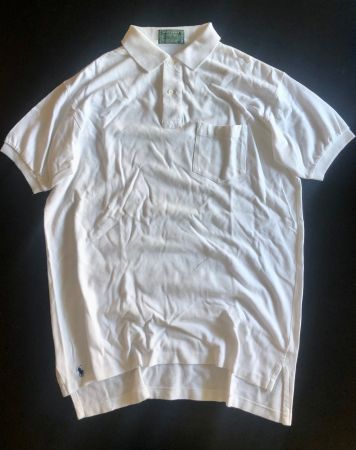 Ralph Lauren Country Poloshirt, Gr. L, weiss