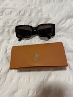 Sonnenbrille Schildpatt-Muster mit braunem Etui
