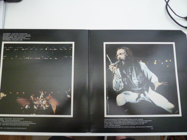 Schallplatten: Jethro Tull - Live  (2 LP's)  (VG++) – Gebraucht aus Au ZH von sikoku 2
