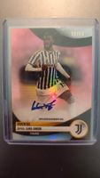 Topps Juventus Set 23/24 Samuel Iling-Junior /99 mit Autogra