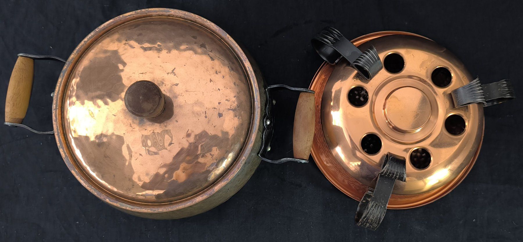 Elettrodomestici da cucina: Klassisches Vintage-Fondue-Set – Usato da Rüti ZH venduto da Restwert_Rueti_ZH 4