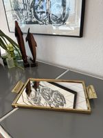 Tablett Spiegeltablett 70er