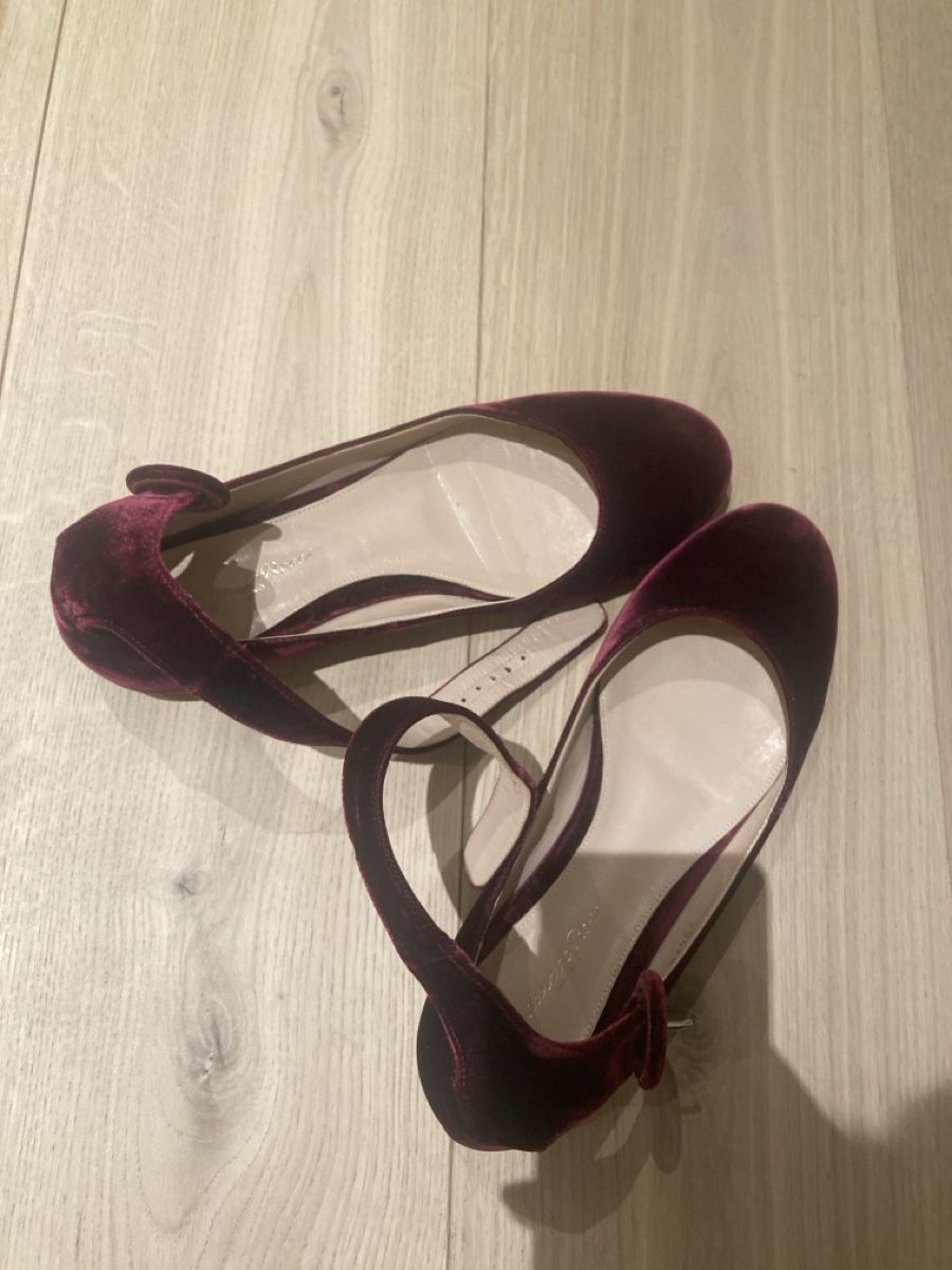 Gianvito Rossi Scarpe da donna: Gianvito Rossi Samtballerinas – Nuovo (secondo la descrizione) da Uitikon Waldegg venduto da sarab6928