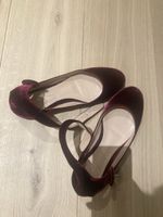 Gianvito Rossi Samtballerinas