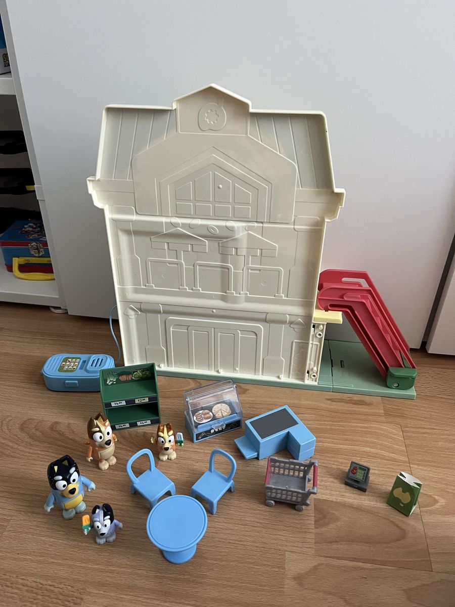 Jouets: Bluey Supermarkt Spielset – D'occasion à Zürich par jmg_8005 2