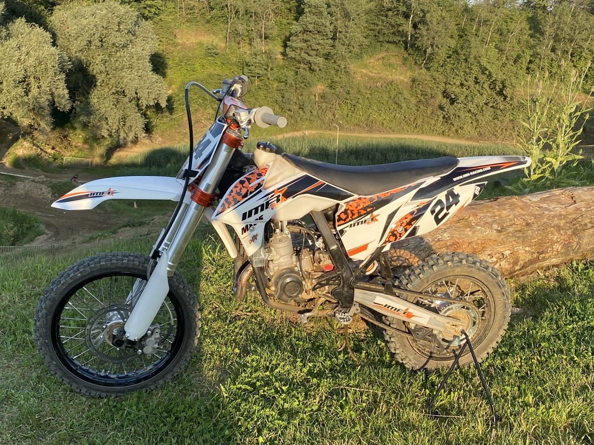 IMR MX85 Supermoto / Motocross Pitbike (Gebraucht) in Schüpfen für CHF ...