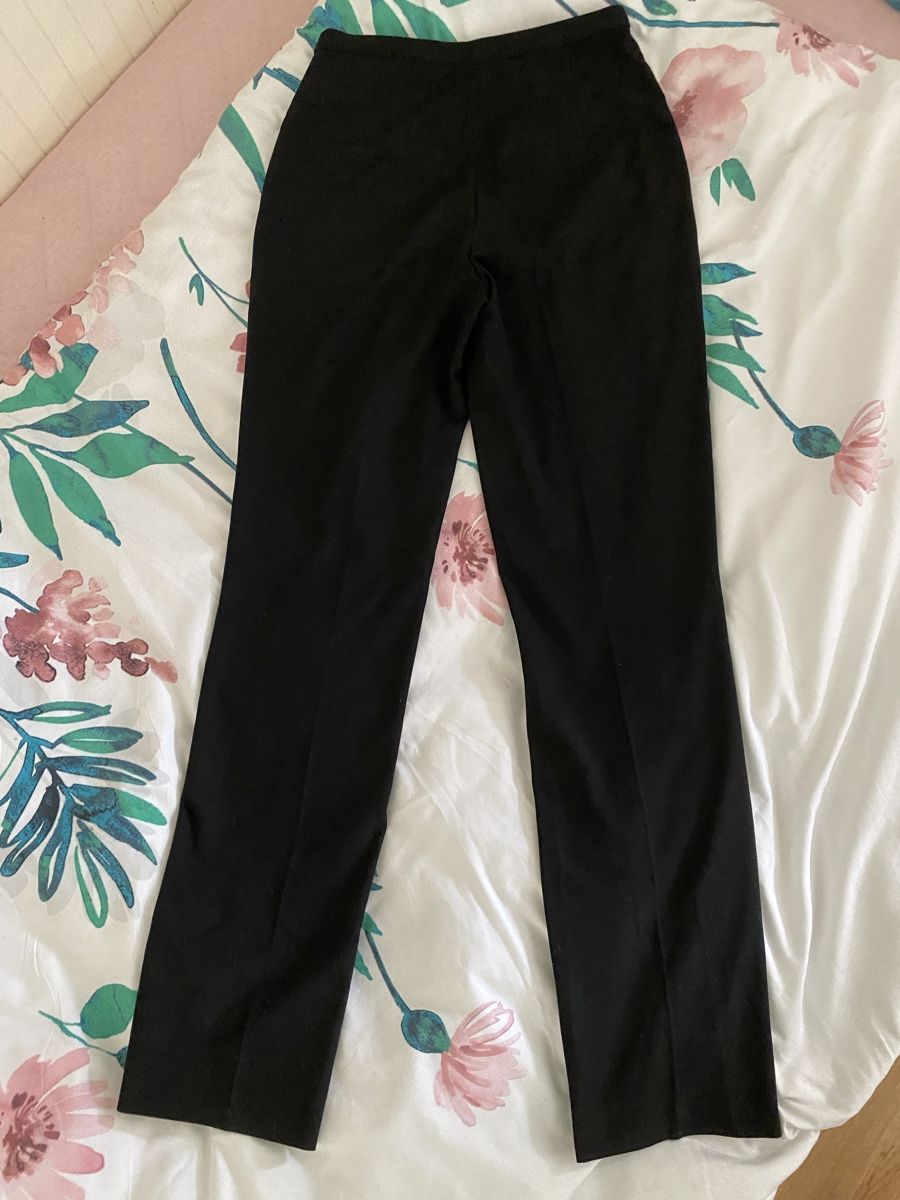 H&M Hosen: Businesshose schwarz Gr.34/ H&M – Neu (gemäss Beschreibung) aus Horw von ast_b5c6 3