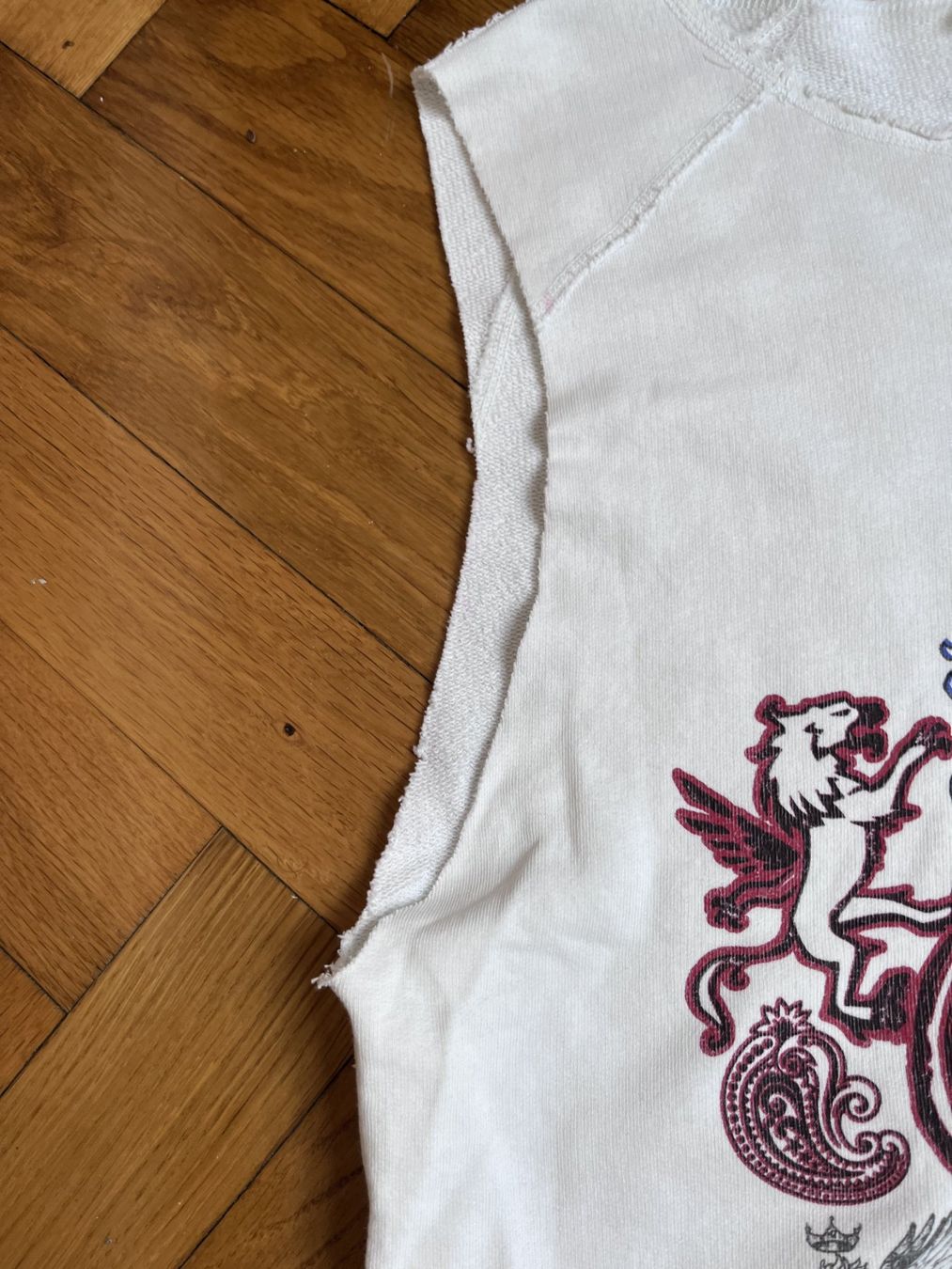 Balmain Maglioni & Felpe: Pierre Balmain - SS12 White Sweatshirt Preloved – Usato da Genève venduto da appearance.fr 3
