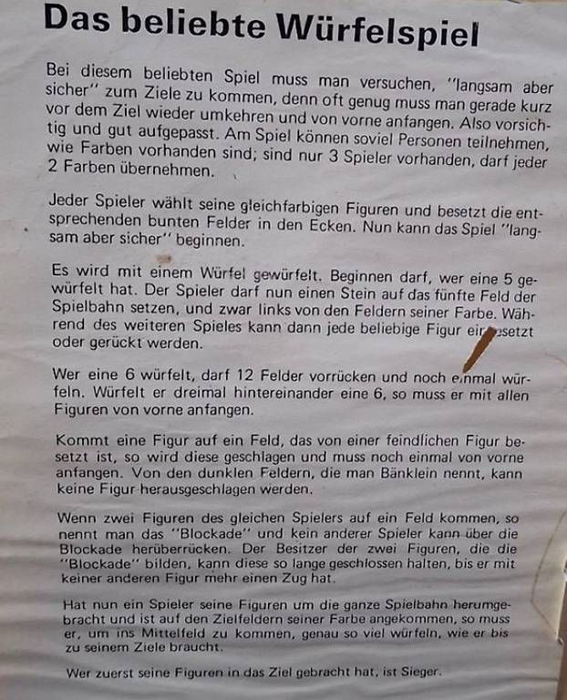 Giochi: grosses Eile mit Weile aus Holz – Usato da Schafisheim venduto da Floromea 1