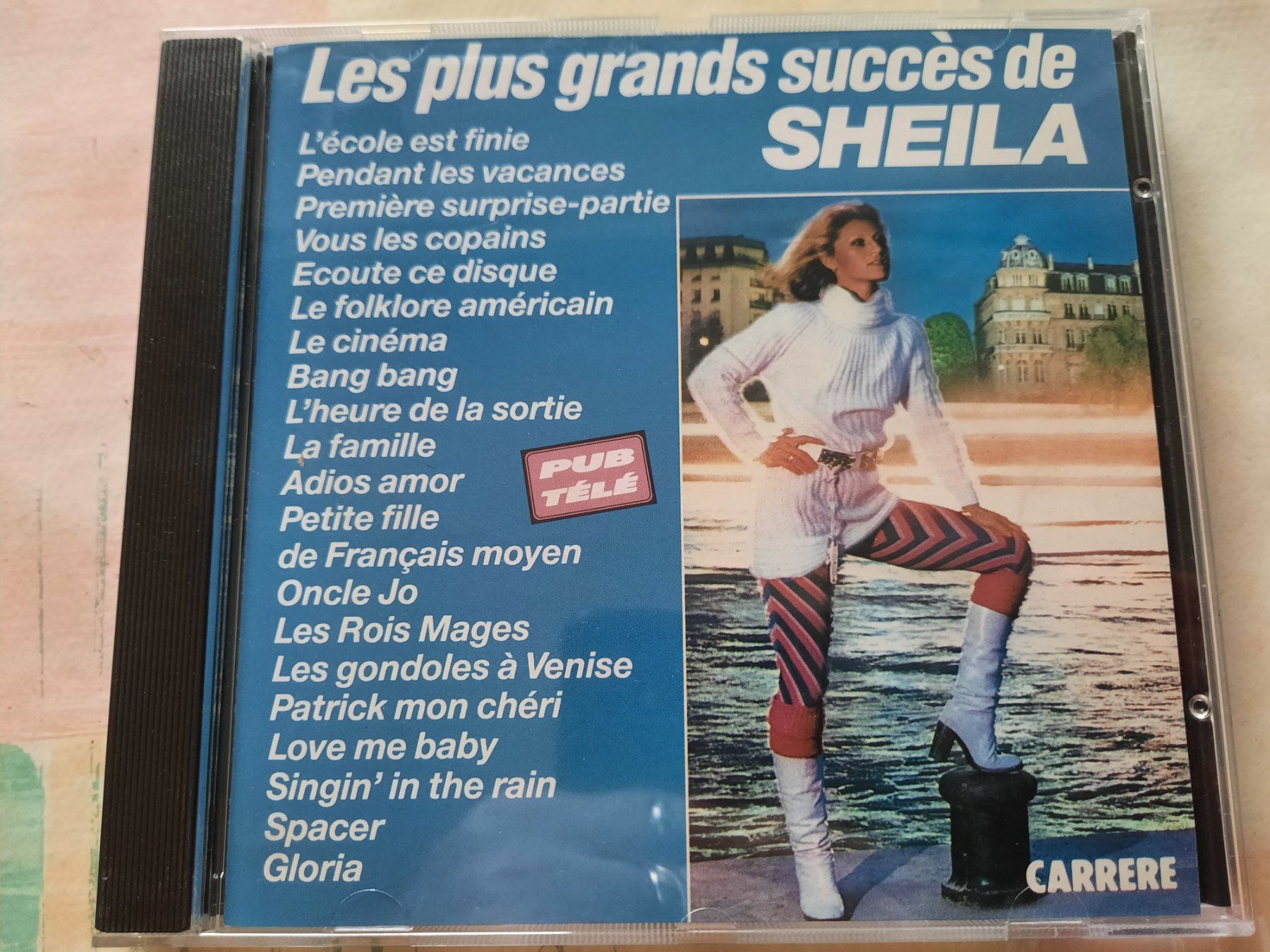 CD: Cd Les plus grands succès de Sheila – Usato da Pully venduto da bro_n52j