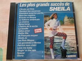 Cd Les plus grands succès de Sheila