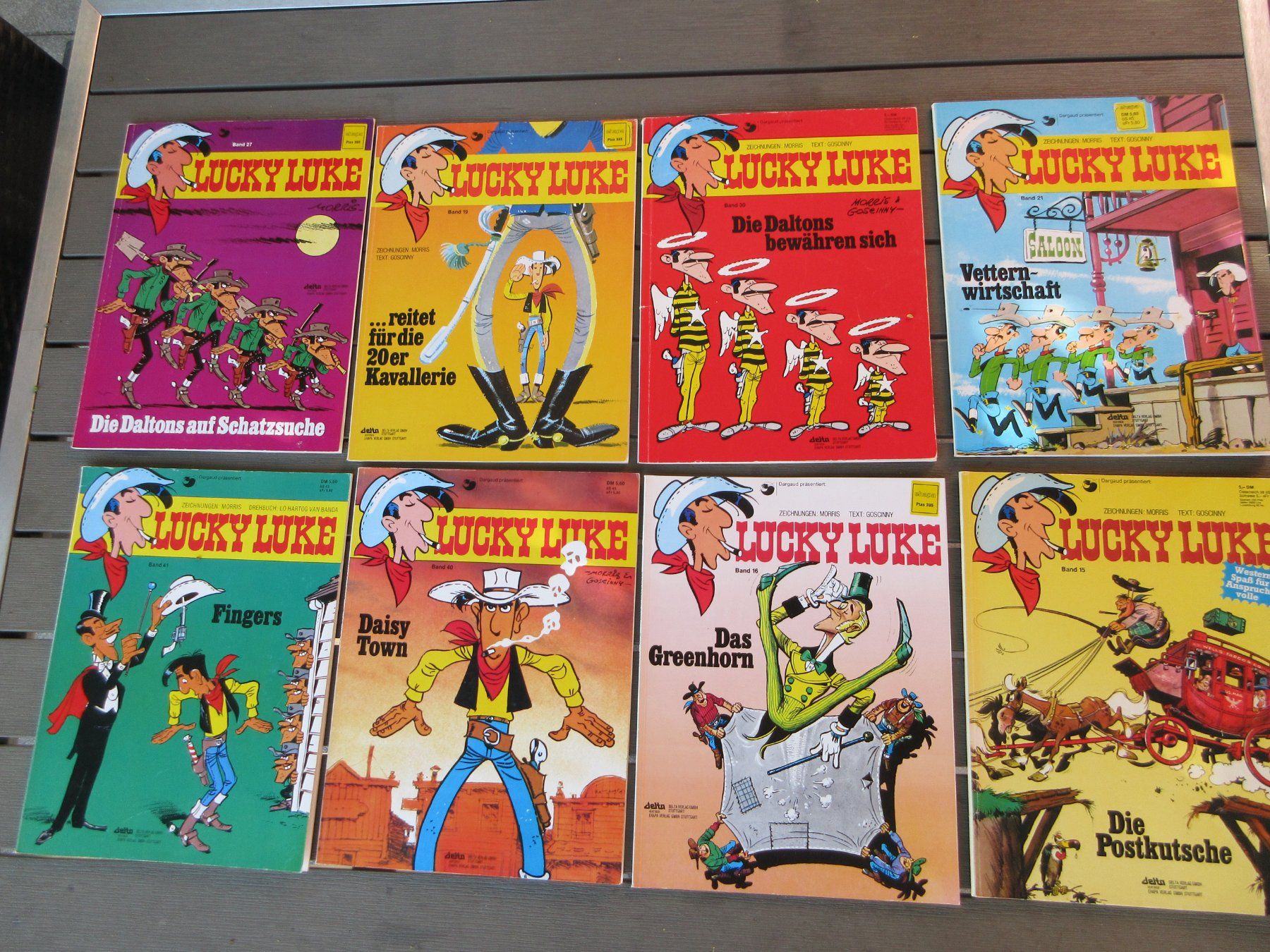Fumetti: Lucky Luke,  schöne Alben Sammlung – Usato da Ueberstorf venduto da videopac
