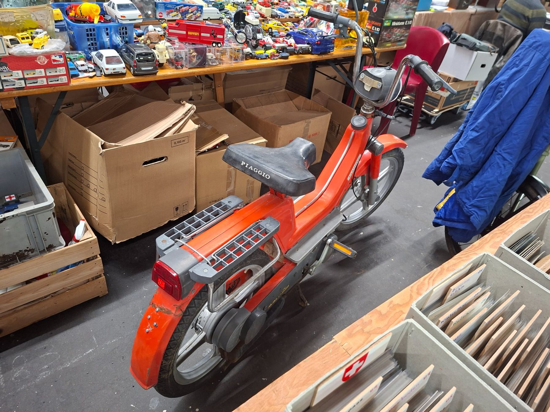 Piaggio Cyclomoteurs: Mofa Piaggio SI mit Ausweis – D'occasion à Balsthal par redcarpet 5