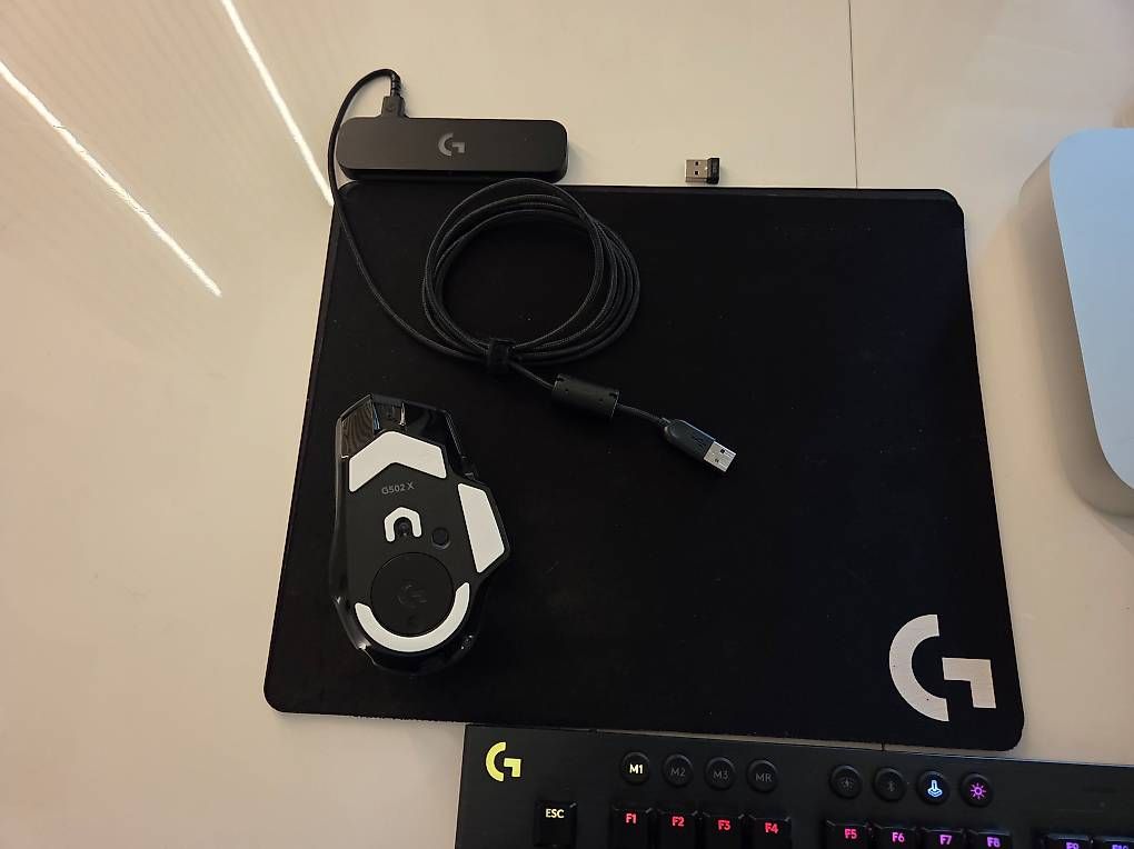 Apple PCs: Mac Mini M2 + Logitech G915 + G502X + Induktions Mauspad – Gebraucht aus Fehraltorf von Tracker 2