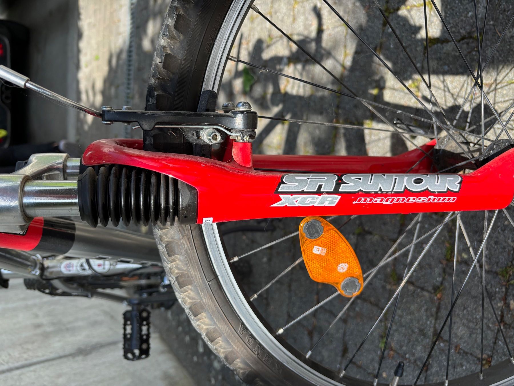 Mountain Bike Giant Terrago FS Jhg ca. 2002 Size 17 Inch (Gebraucht) in ...