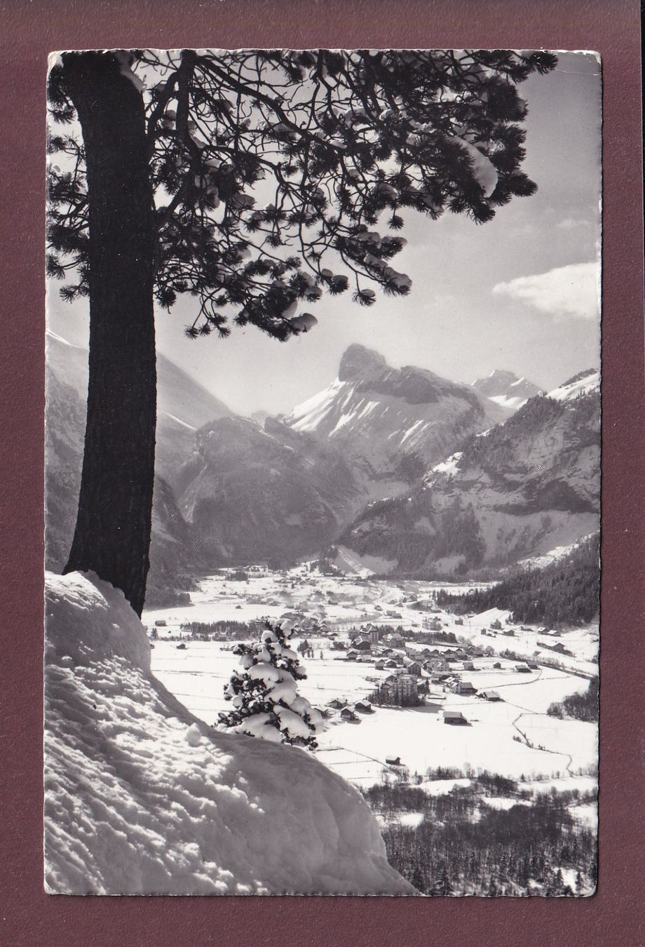 Cartoline postali: KANDERSTEG - Gellihorn - Steghorn - 1971 – Usato da Pully venduto da nicecards