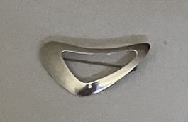 DänischeBrosche Silber 925