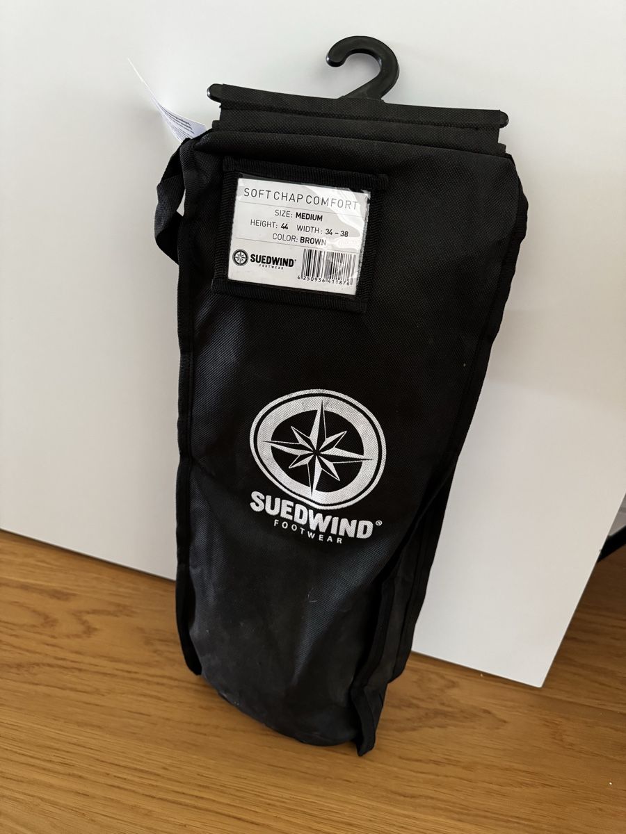 Pantalons: Suedwind Chaps dunkelbraun M – Neuf avec emballage d'origine à Oetwil am See par LuniGW 3