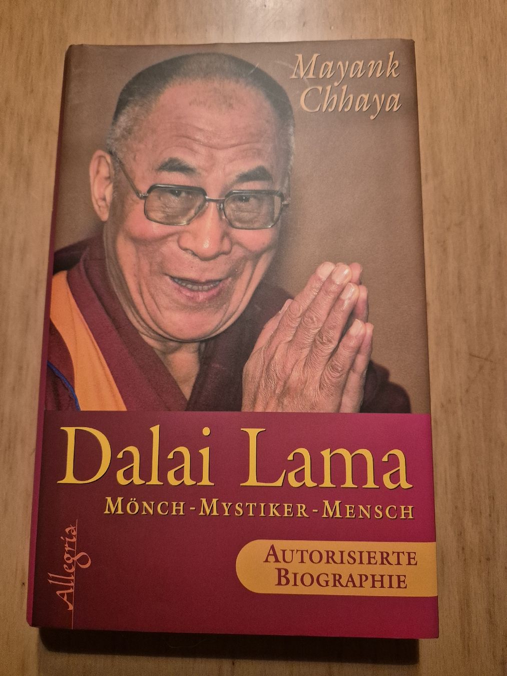 Libri: Buch - Dalai Lama - Mönch Mystiker Mensch – Usato da Montlingen venduto da ForzaLazio