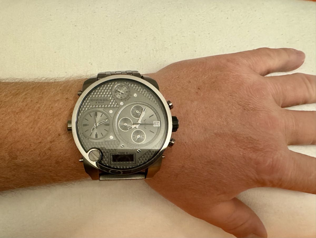 Diesel Orologi: DIESEL UHR MR. DADDY DZ7247 – Nuovo (secondo la descrizione) da Volketswil venduto da Knuschper 3
