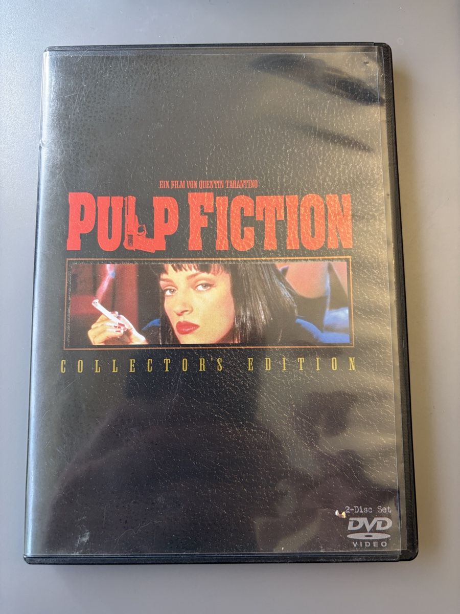 Tutti i DVDs: Pulp Fiction, DVD – Usato da Bern venduto da dalmaxxi