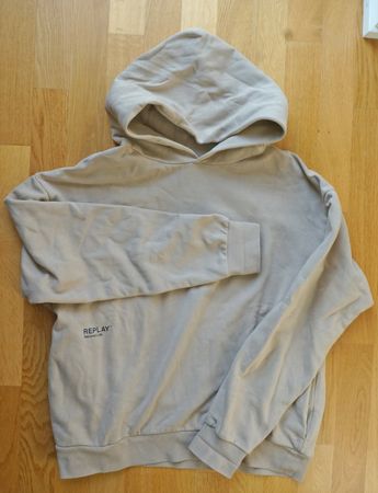Hoodie in beige | Replay * M
