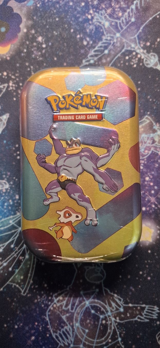 Pokémon Carte collezionabili: Pokemon 151 Mini Tin Machamp ENG – Nuovo e nell'imballaggio originale da Petit-Lancy venduto da Kara_TCG