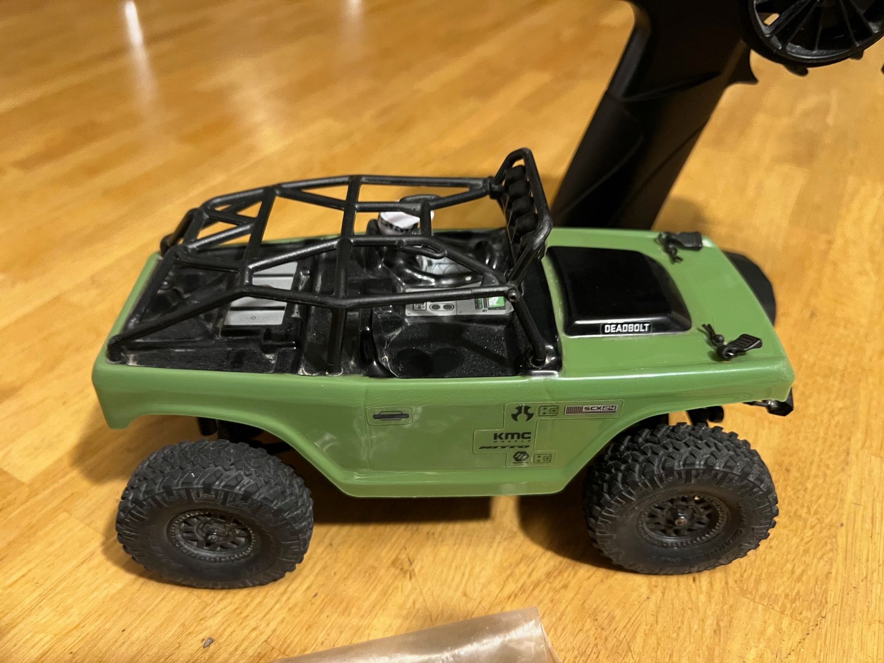Axial RC Kits de montage: RC Crawler SCX24 Deadbolt – D'occasion à Zürich par luc70