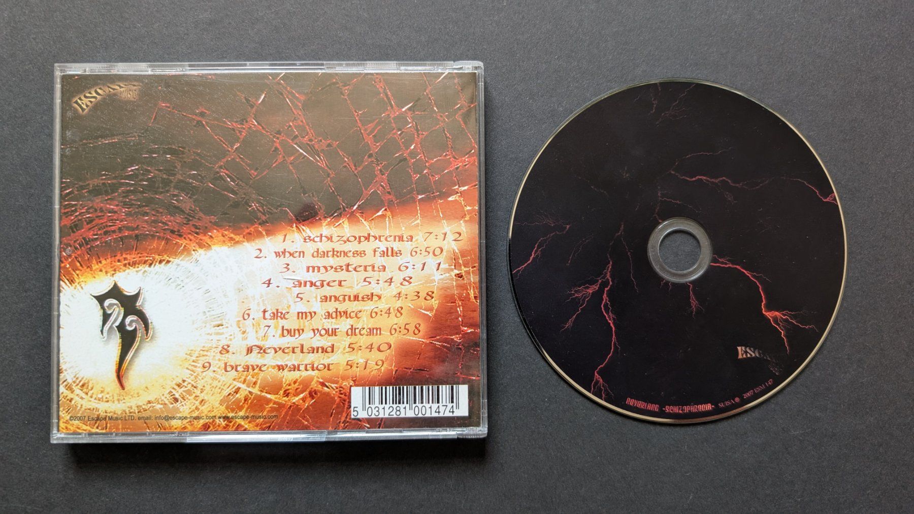 CD: Neverland | Schizophrenia | CD – Usato da Bottmingen venduto da dan_c5wb 1