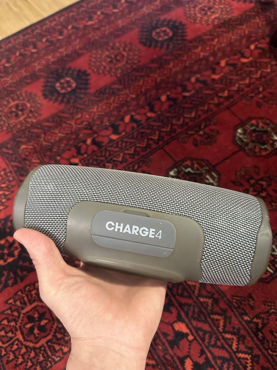 JBL Casse acustiche: Bluetooth Lautsprecher JBL Charge 4 grau gebraucht – Usato da Basel venduto da donald_duck_313 2