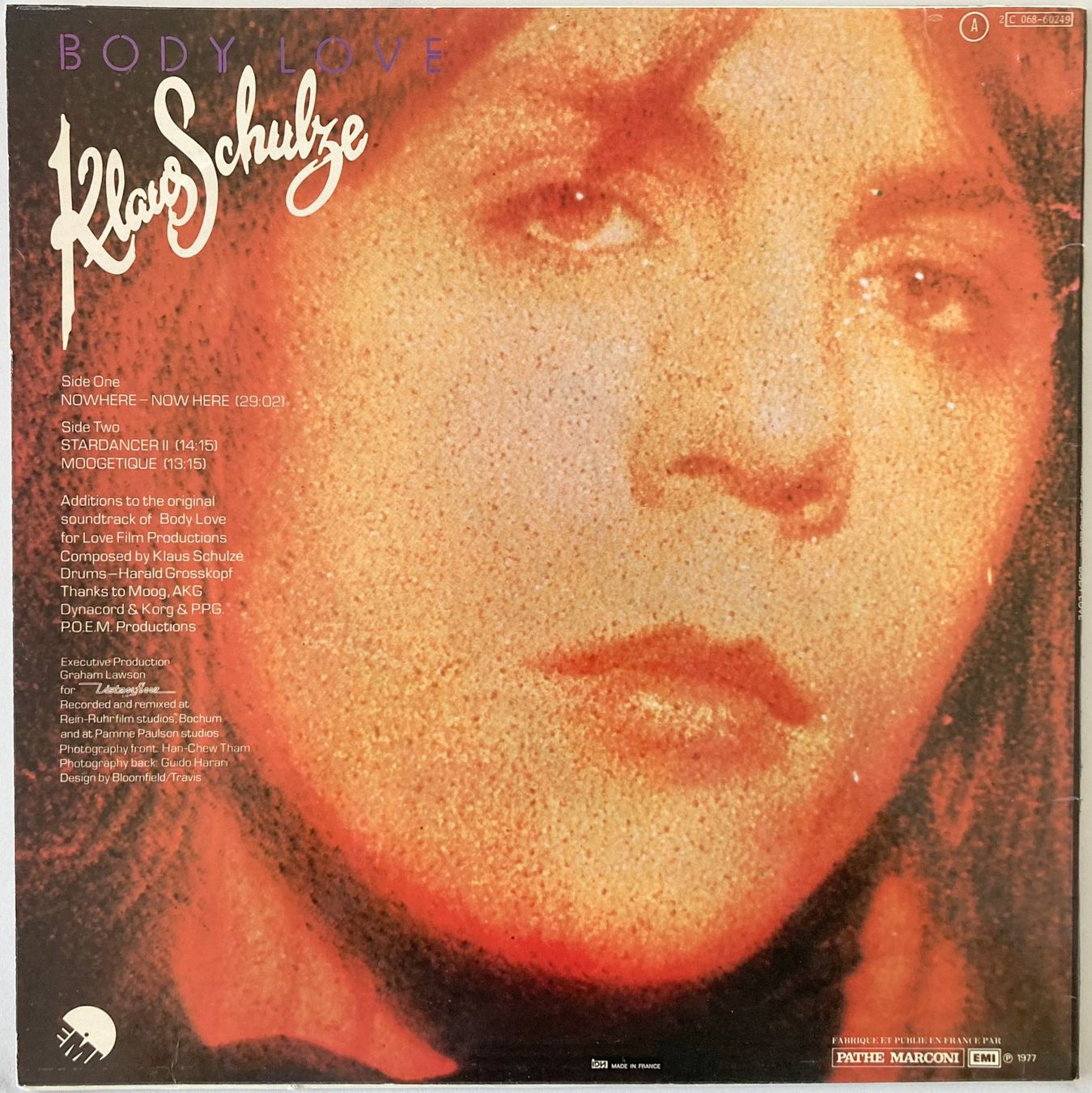 Dischi in vinile: KLAUS SCHULZE - BODY LOVE – Usato da Bottens venduto da hotter-than-hell 1