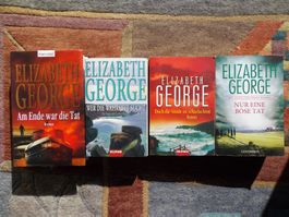 Sammelpaket: Vier Krimi von Elizabeth George
