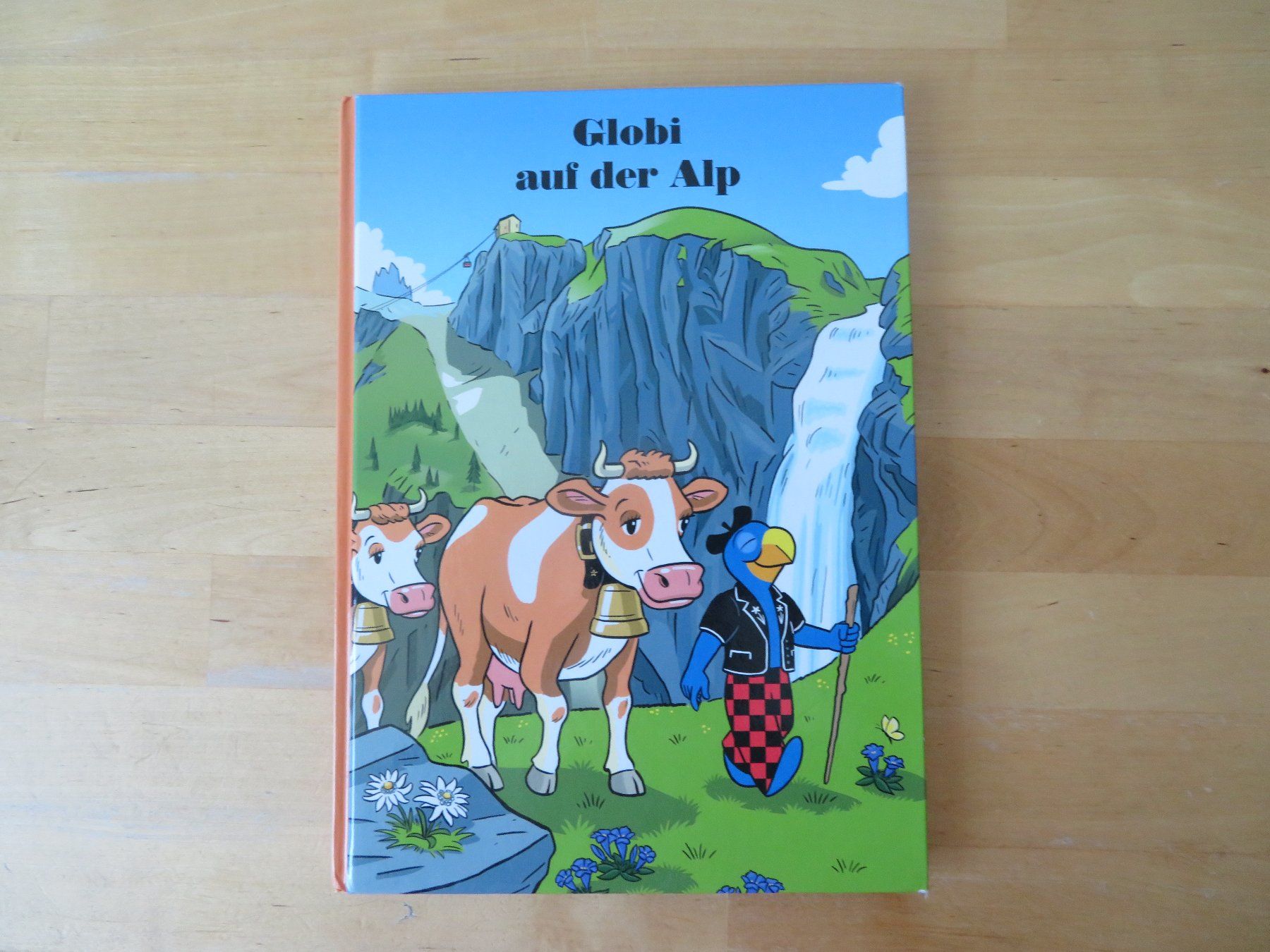 Livres: GLOBI "Auf der Alp" – D'occasion à Zürich par piroma