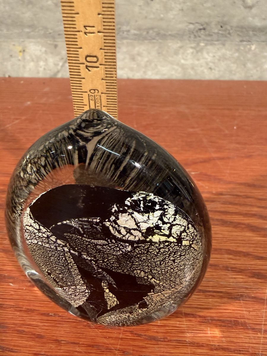 Gläser: Unique presse-papier en verre signé, – Gebraucht aus Lausanne von vas_mbk2 5