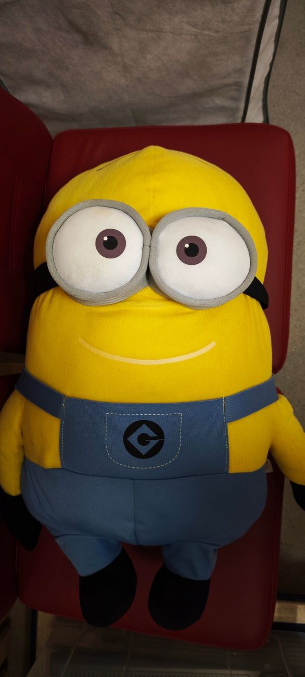 Spielzeuge: Original Plüsch Minion Grösse ca. 58cm – Gebraucht aus Aarburg von Liebherr0